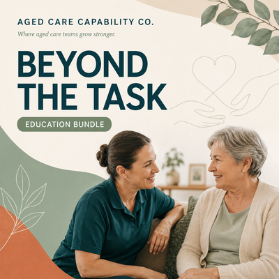 Beyond the Task