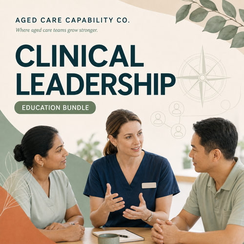 Empowering Registered Nurses to Be Clinical Leaders in Aged Care