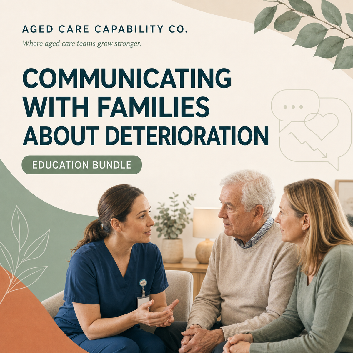 Communicating with Families About Deterioration Education Bundle