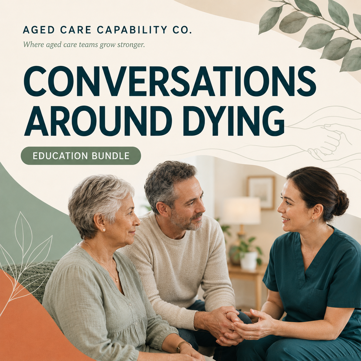 Conversations Around Dying Education Bundle