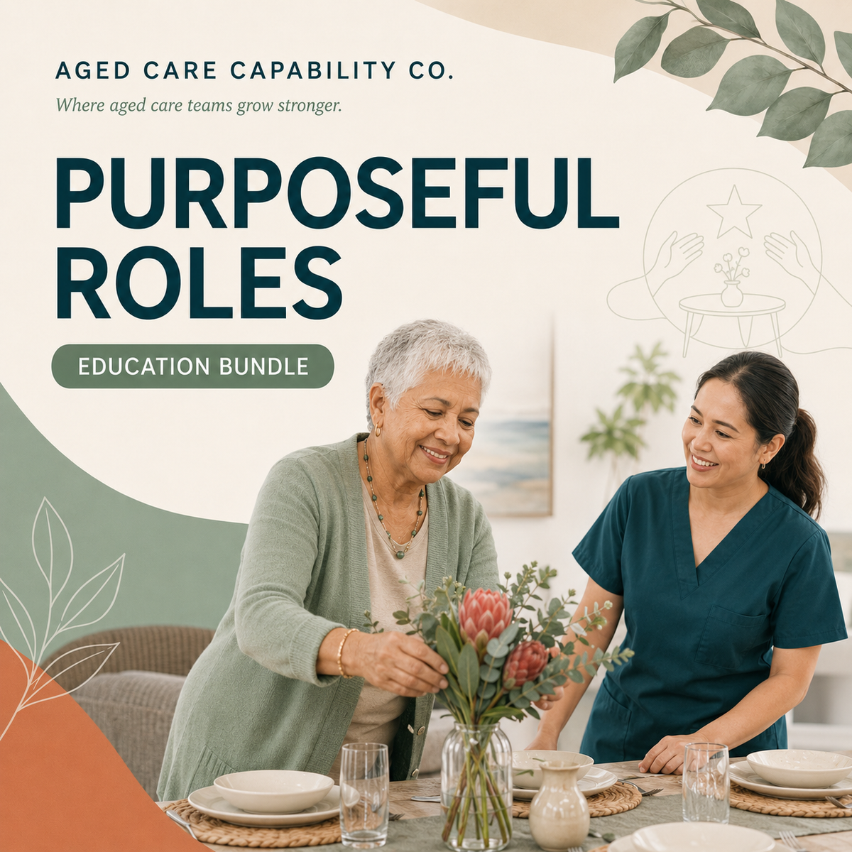Purposeful Roles Education Bundle cover