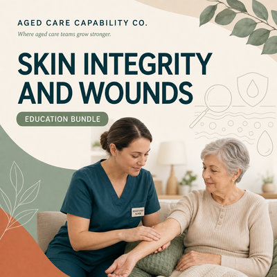 Skin Integrity and Wound Care in Residential Aged Care
