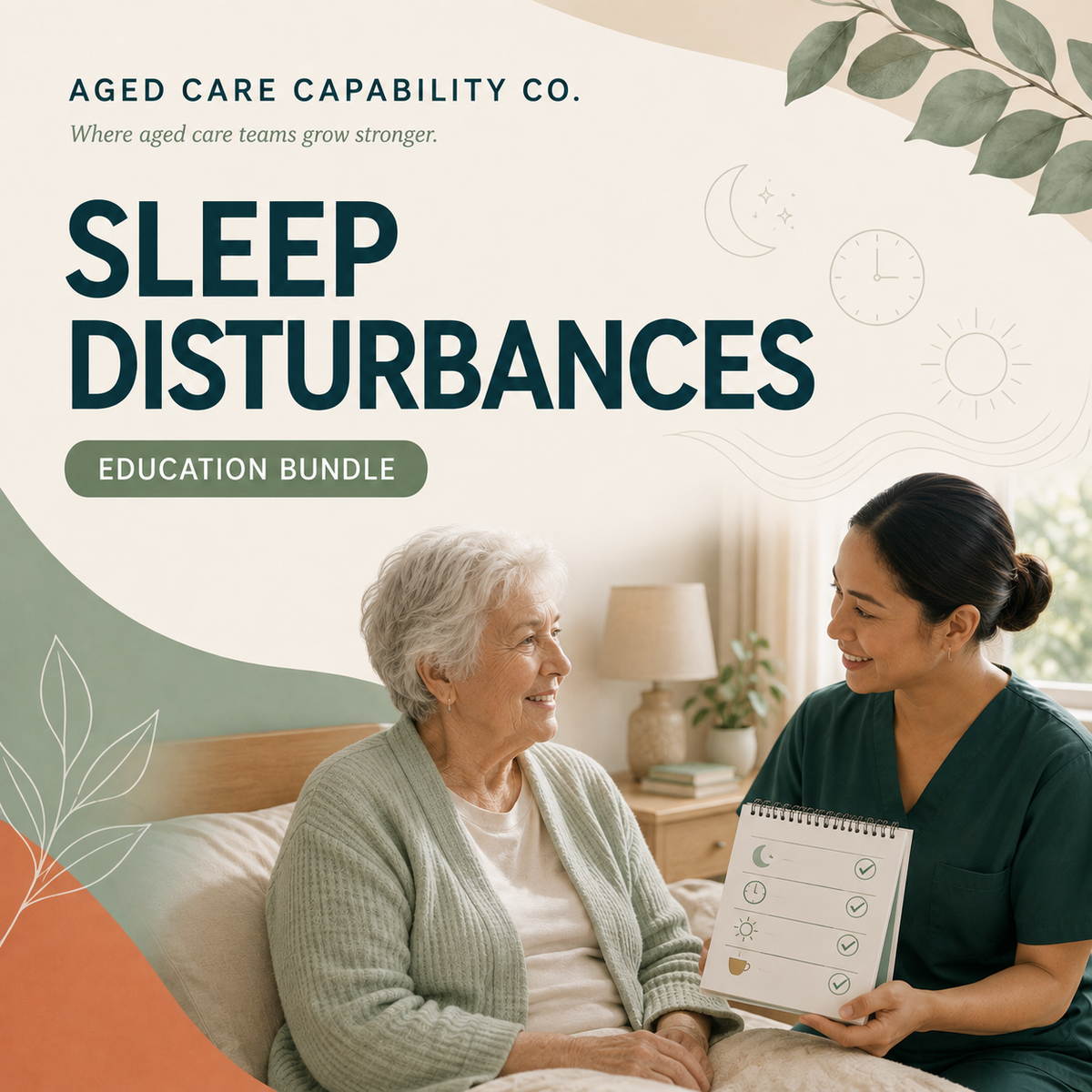 Sleep Disturbances Education Bundle