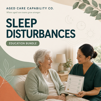 Sleep Disturbances in Residential Aged Care