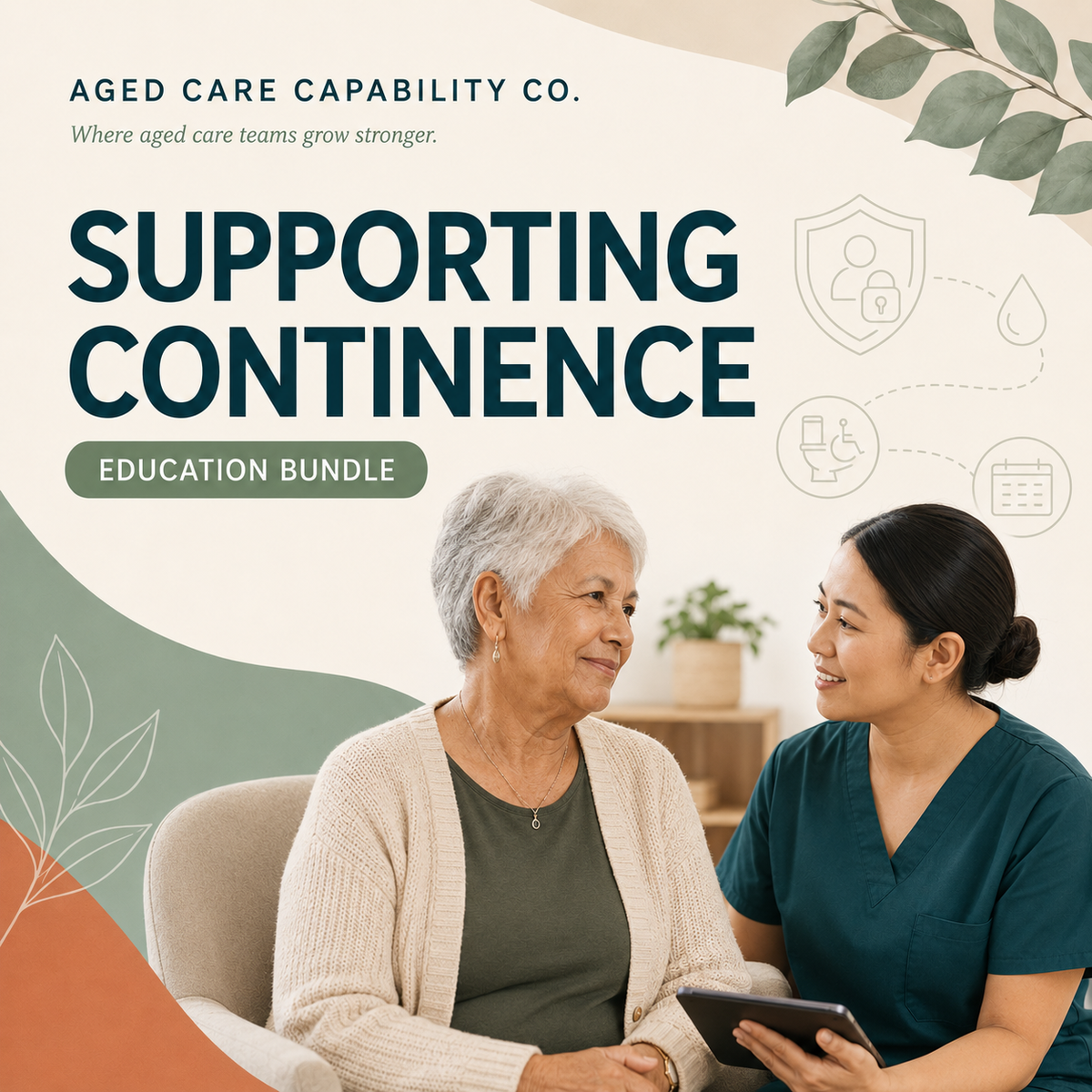 Supporting Continence Without Losing Dignity education bundle