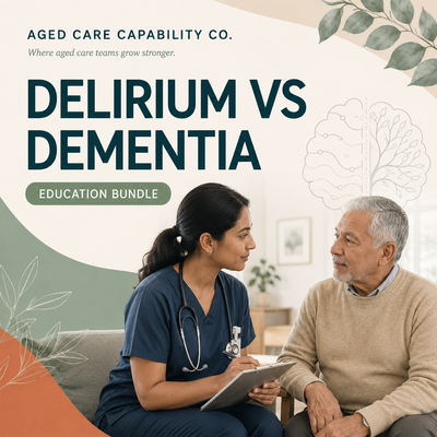 Delirium Versus Dementia