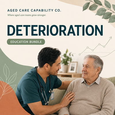 Recognising Deterioration and When to Escalate