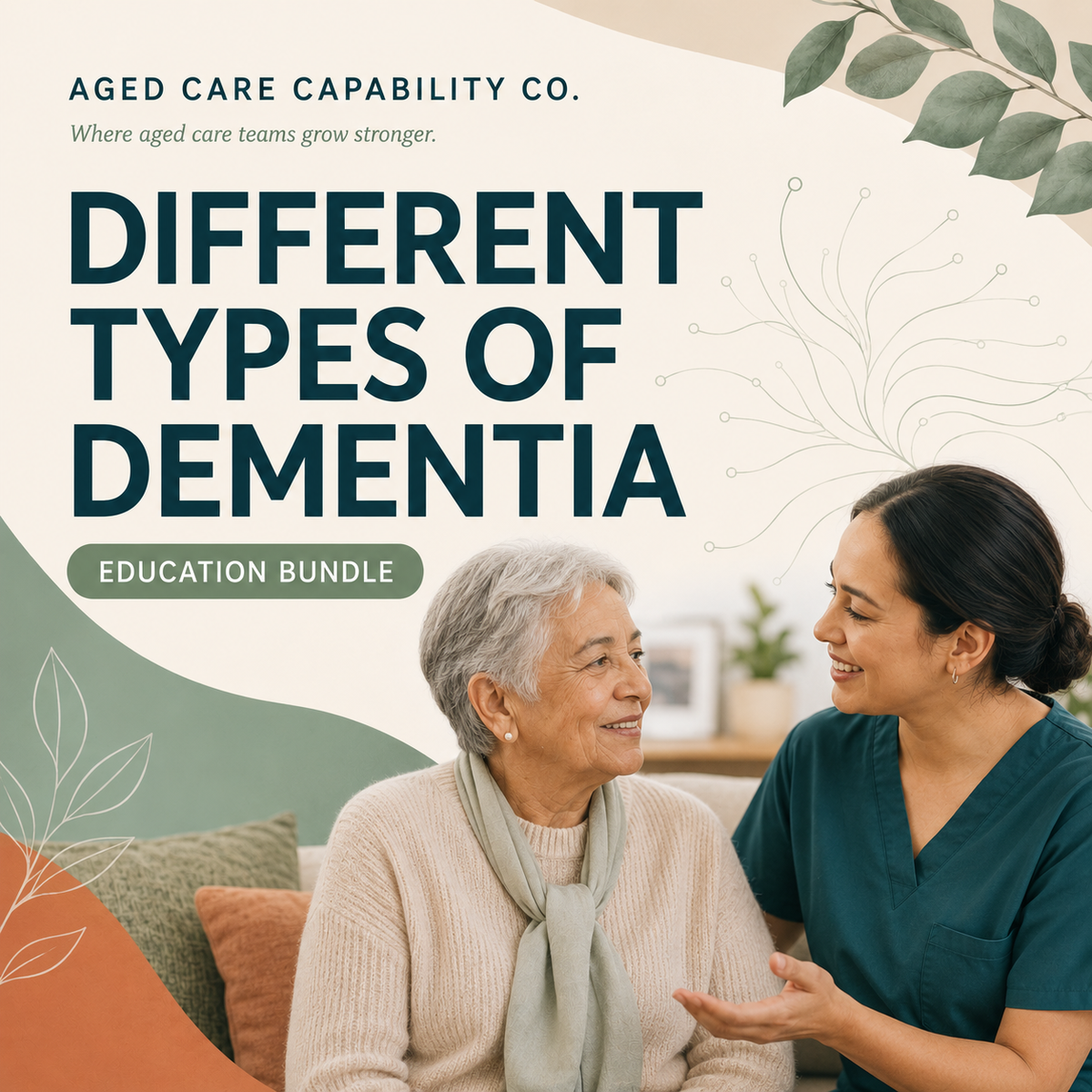 Understanding the Different Types of Dementia Education Bundle