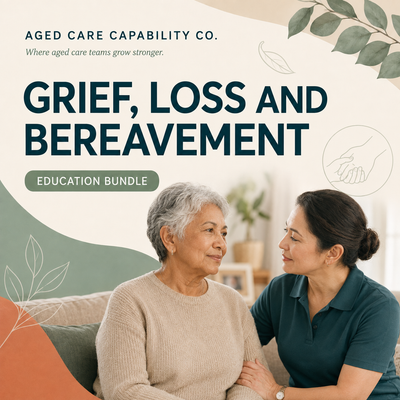 Grief, Loss and Bereavement