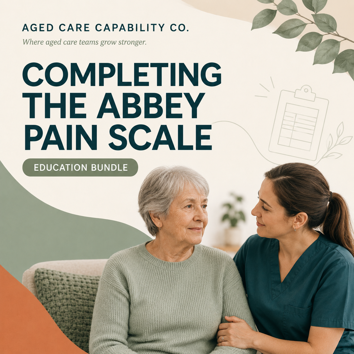 Completing the Abbey Pain Scale