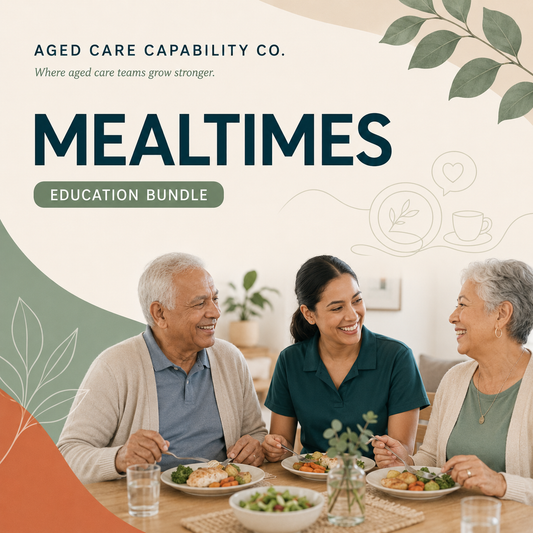 Mealtimes Education Bundle cover