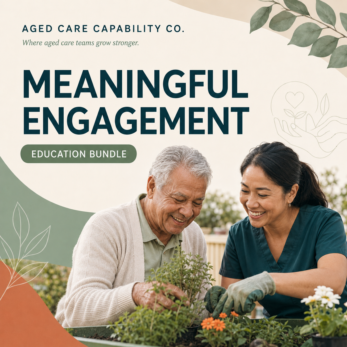Creating Meaningful Engagement Education Bundle