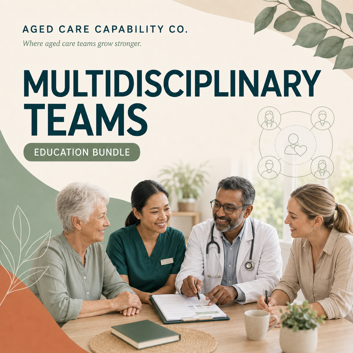 Multidisciplinary Teams Education Bundle