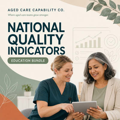 Understanding the National Aged Care Quality Indicator Program