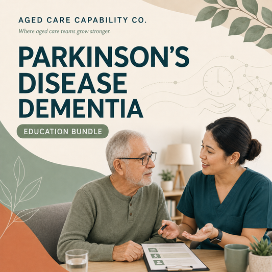 Understanding Parkinson's Disease Dementia education bundle