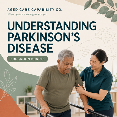 Understanding Parkinson's Disease in Residential Aged Care