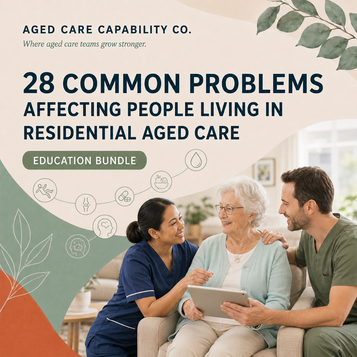 28 Common Problems Affecting People Living in Residential Aged Care