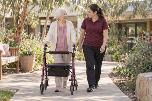 Cover image for Care Management and Case Management in Aged Care