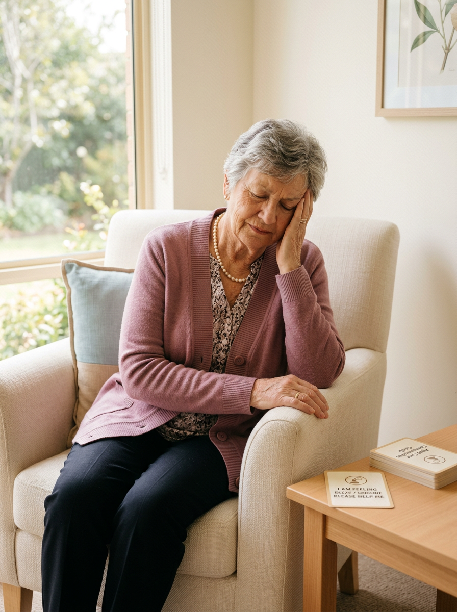 Understanding Delirium and Supporting a Person Experiencing Delirium cover