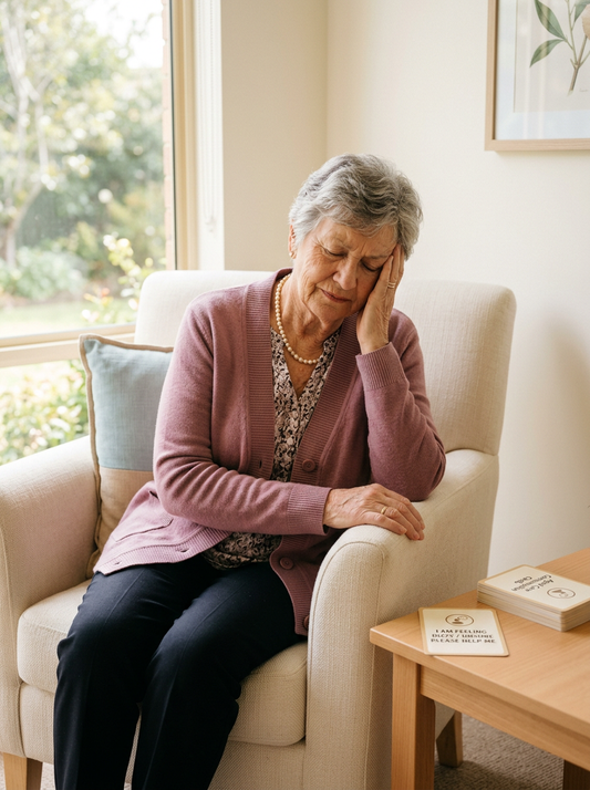 Understanding Delirium and Supporting a Person Experiencing Delirium cover