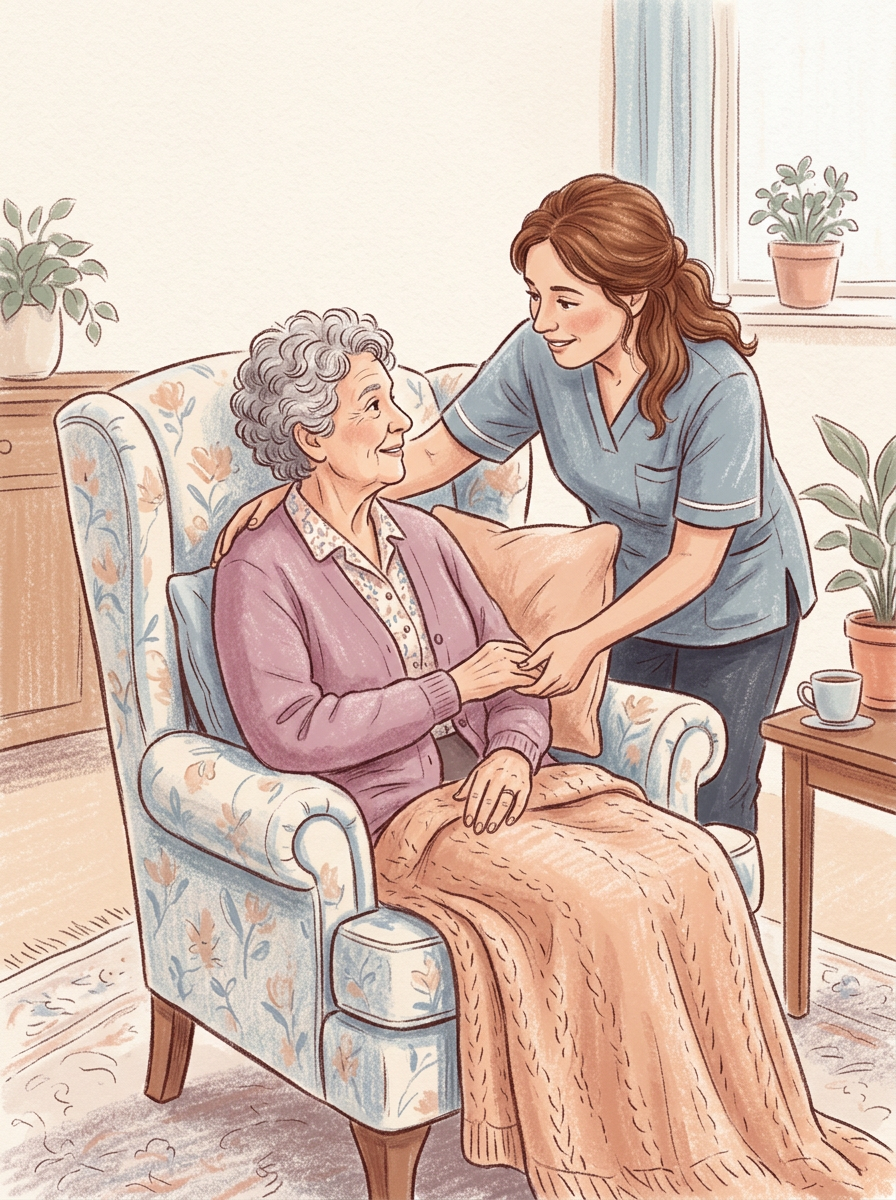 Questions Accreditation Teams Might Ask Aged Care Staff cover