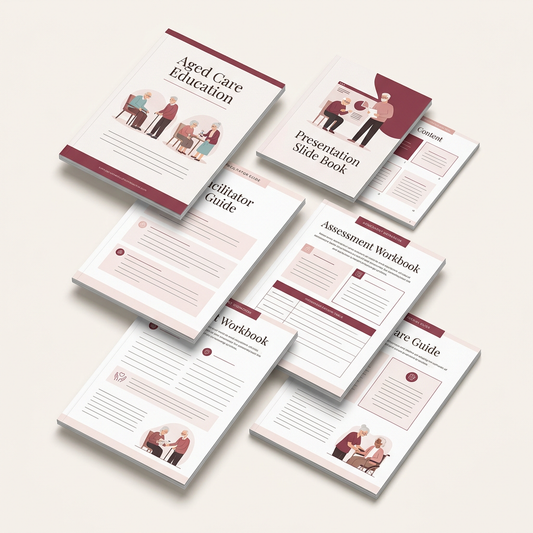 Build Your Resource Bundle - aged care education resource collection